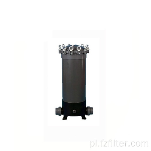 Obudowy wkładów filtracyjnych z PVC